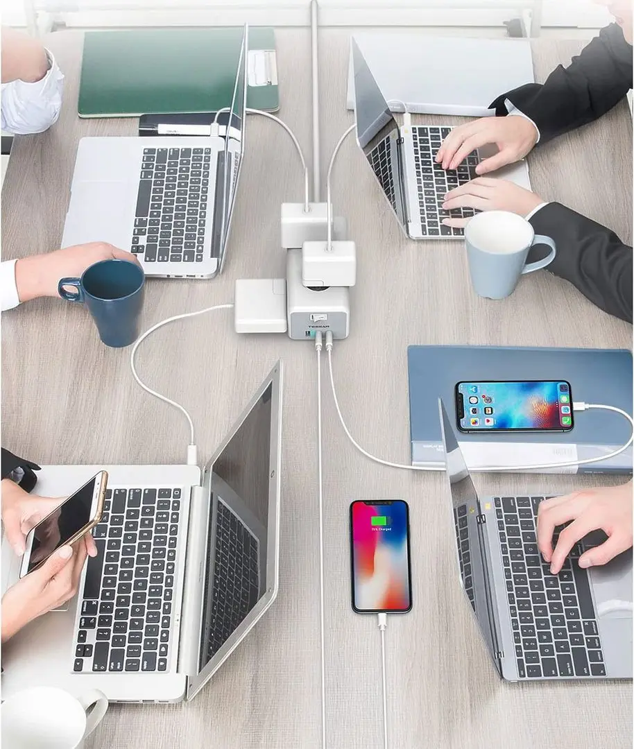 Удлинитель-куб Tessan TS-306 2m (White)