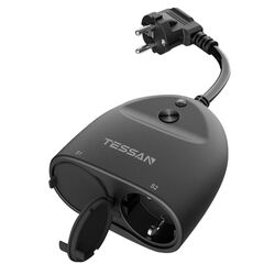 Умный сетевой фильтр Tessan EOP03 Smart Wi-Fi (Black)