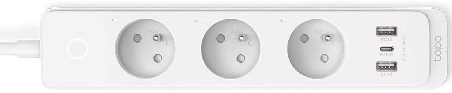 Сетевой фильтр Tp-Link Tapo P300 (White)