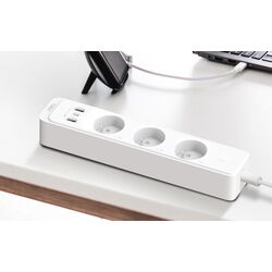 Сетевой фильтр Tp-Link Tapo P300 (White) Thumb