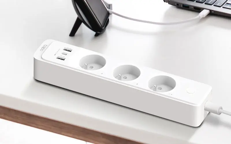 Сетевой фильтр Tp-Link Tapo P300 (White)