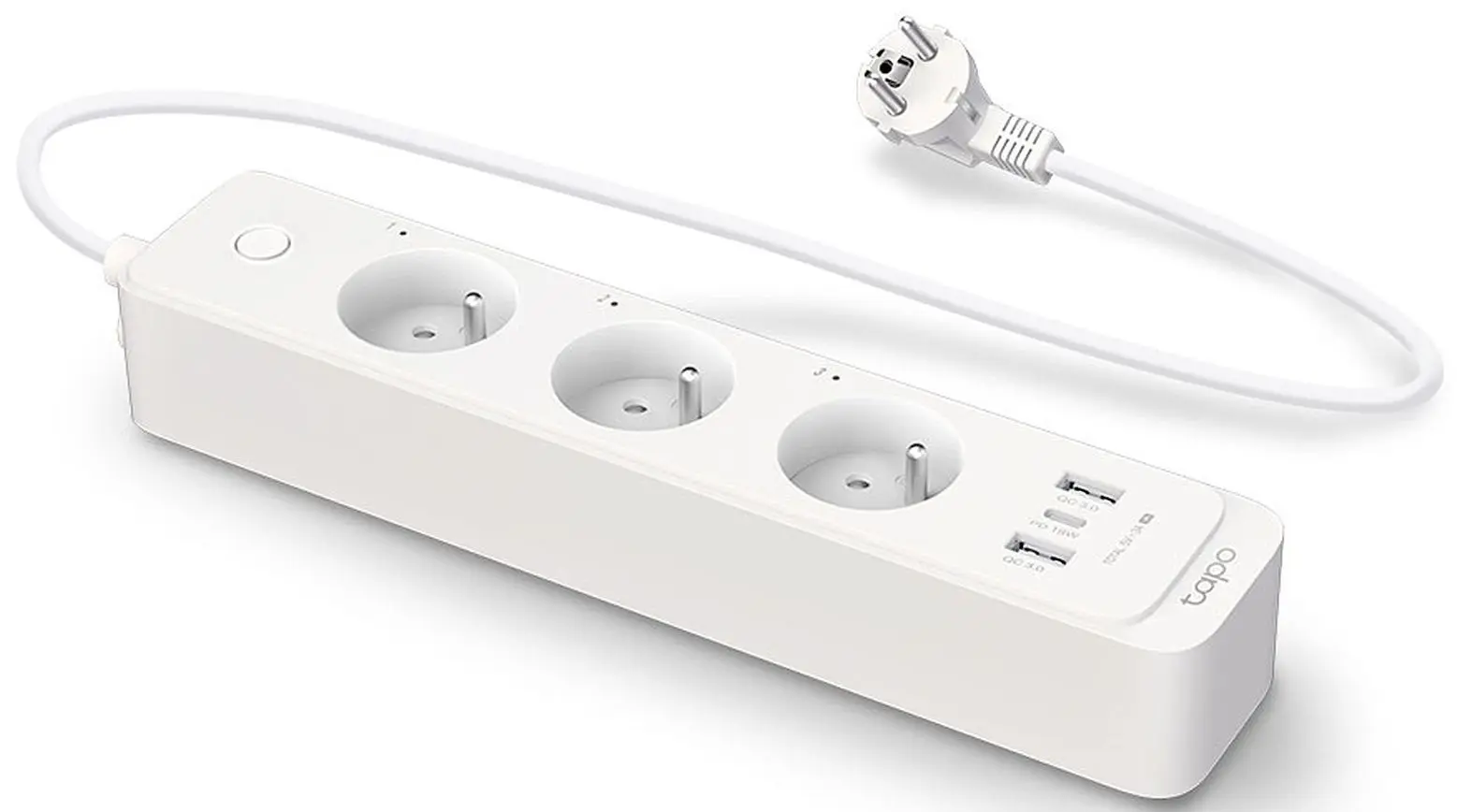 Сетевой фильтр Tp-Link Tapo P300 (White)