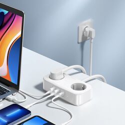 Удлинитель UGREEN DigiNest (Orange) Thumb