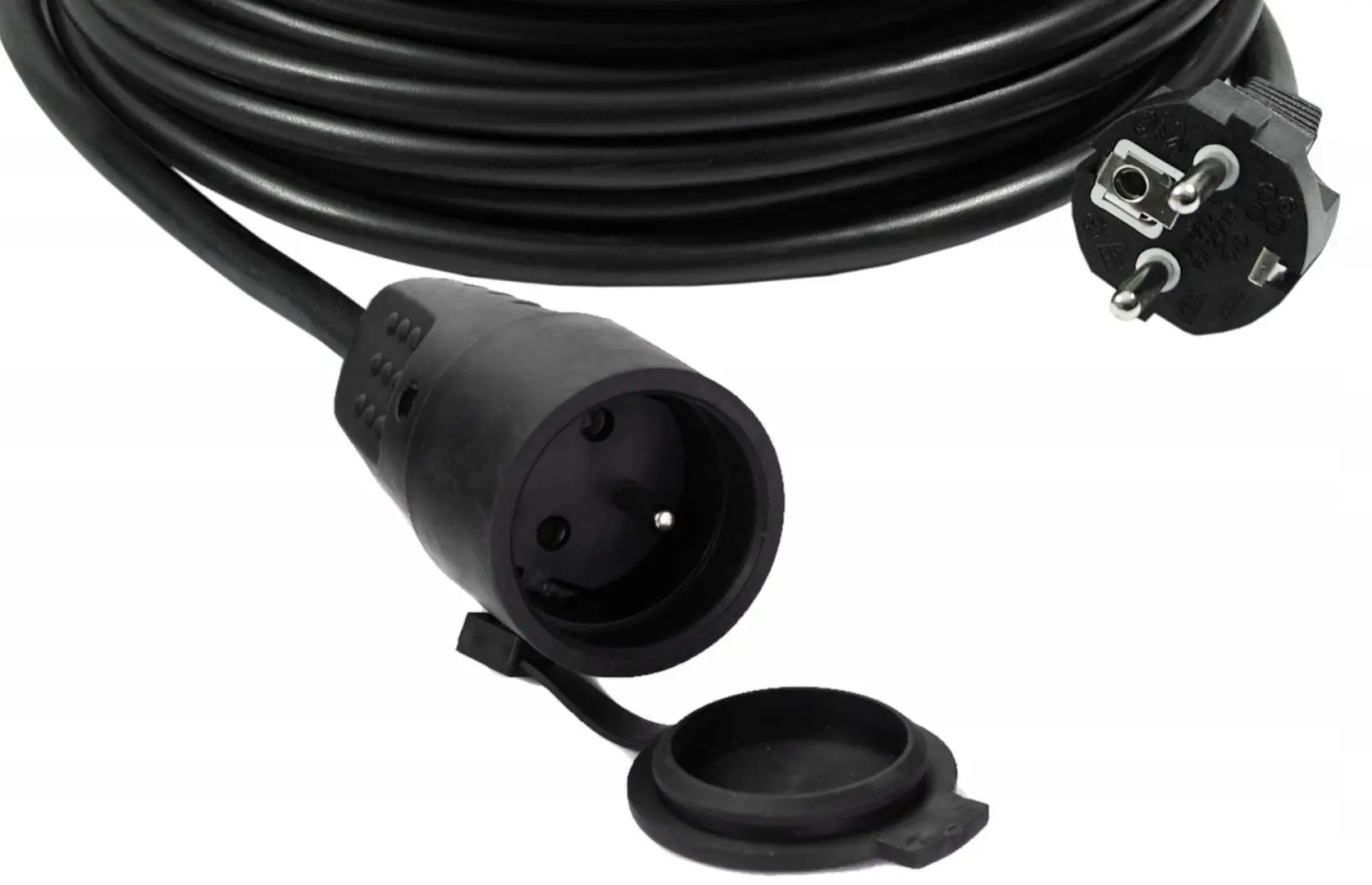 Prelungitor Vertex PZO50M 50m (Black) - 2