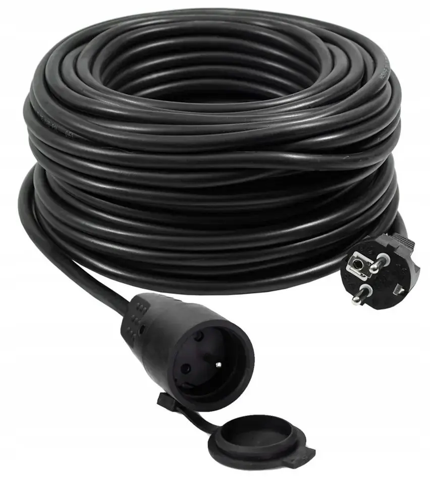 Prelungitor Vertex PZO50M 50m (Black)