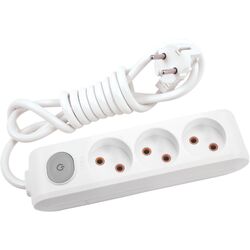 Сетевой фильтр-удлинитель Viko Multi-Let 116305 5m (White)