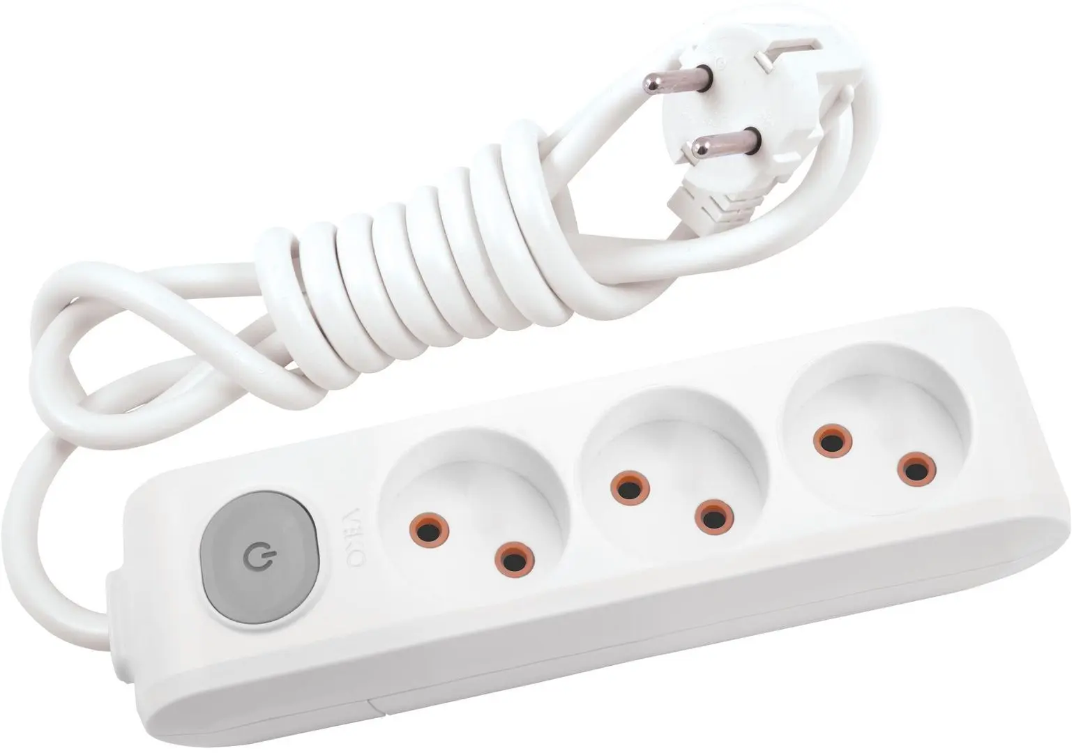 Сетевой фильтр-удлинитель Viko Multi-Let 116305 5m (White)
