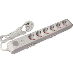 Filtru de retea-prelungitor Viko Multi-Let 117632 1.5m (White)