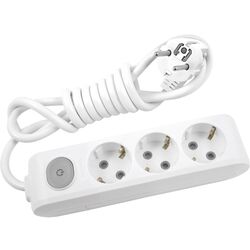 Filtru de retea-prelungitor Viko Multi-Let 118303 3m (White)