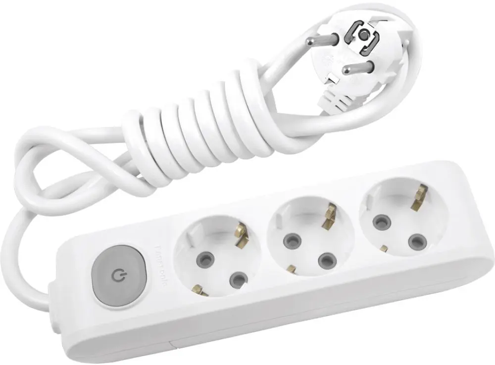 Filtru de retea-prelungitor Viko Multi-Let 118303 3m (White)