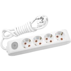 Filtru de retea-prelungitor Viko Multi-Let 118403 3m (White)