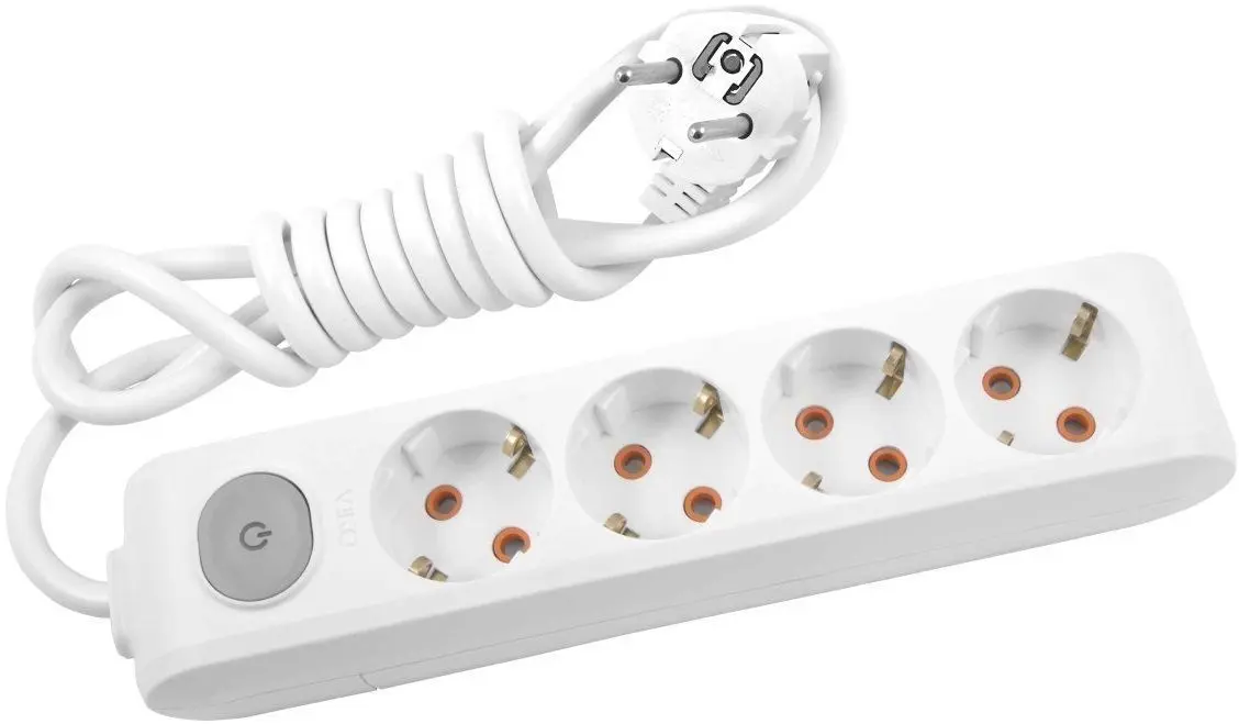 Filtru de retea-prelungitor Viko Multi-Let 118405 5m (White)