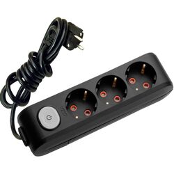 Filtru de retea-prelungitor Viko Multi-Let 138303 3m (Black)