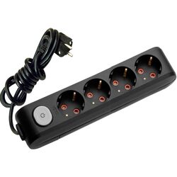Filtru de retea-prelungitor Viko Multi-Let 138405 5m (Black)