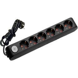 Сетевой фильтр-удлинитель Viko Multi-Let 138603 3m (Black)