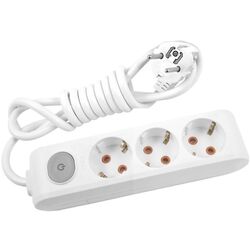 Filtru de retea-prelungitor Viko Multi-Let 90118305 5m (White)