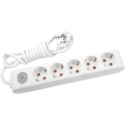 Filtru de retea-prelungitor Viko Multi-Let 90118503 3m (White)