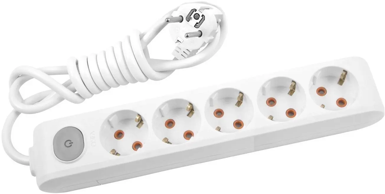 Filtru de retea-prelungitor Viko Multi-Let 90118503 3m (White)