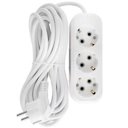 Prelungitor Viko Multi-Let 114305 5m (White)