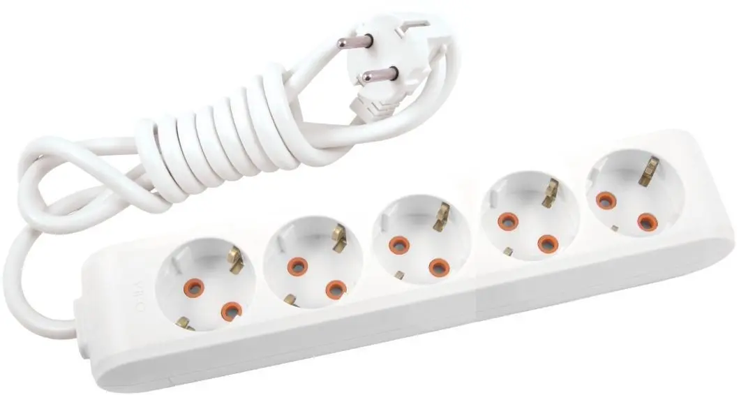 Удлинитель Viko Multi-Let 114505 5m (White)