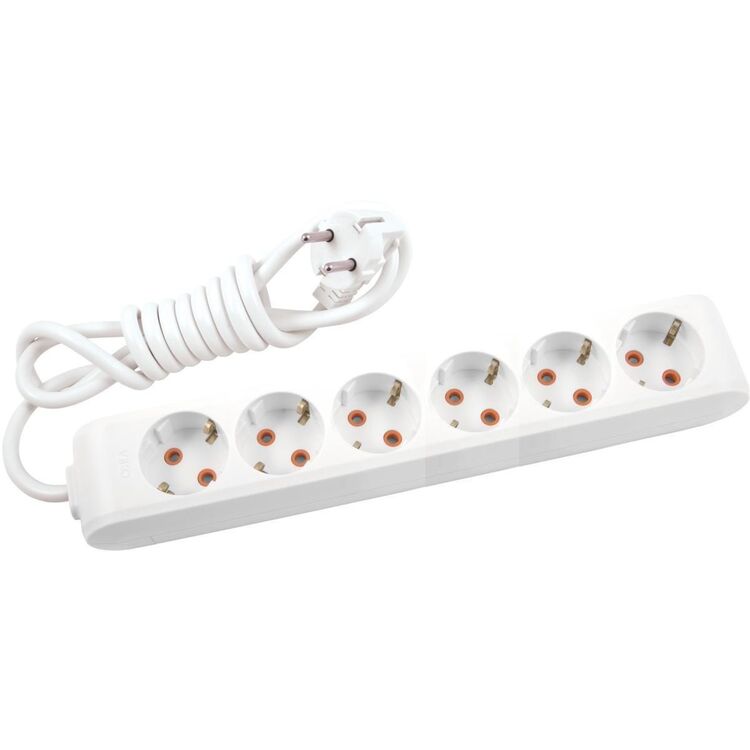 Prelungitor Viko Multi-Let 114603 3m (White)