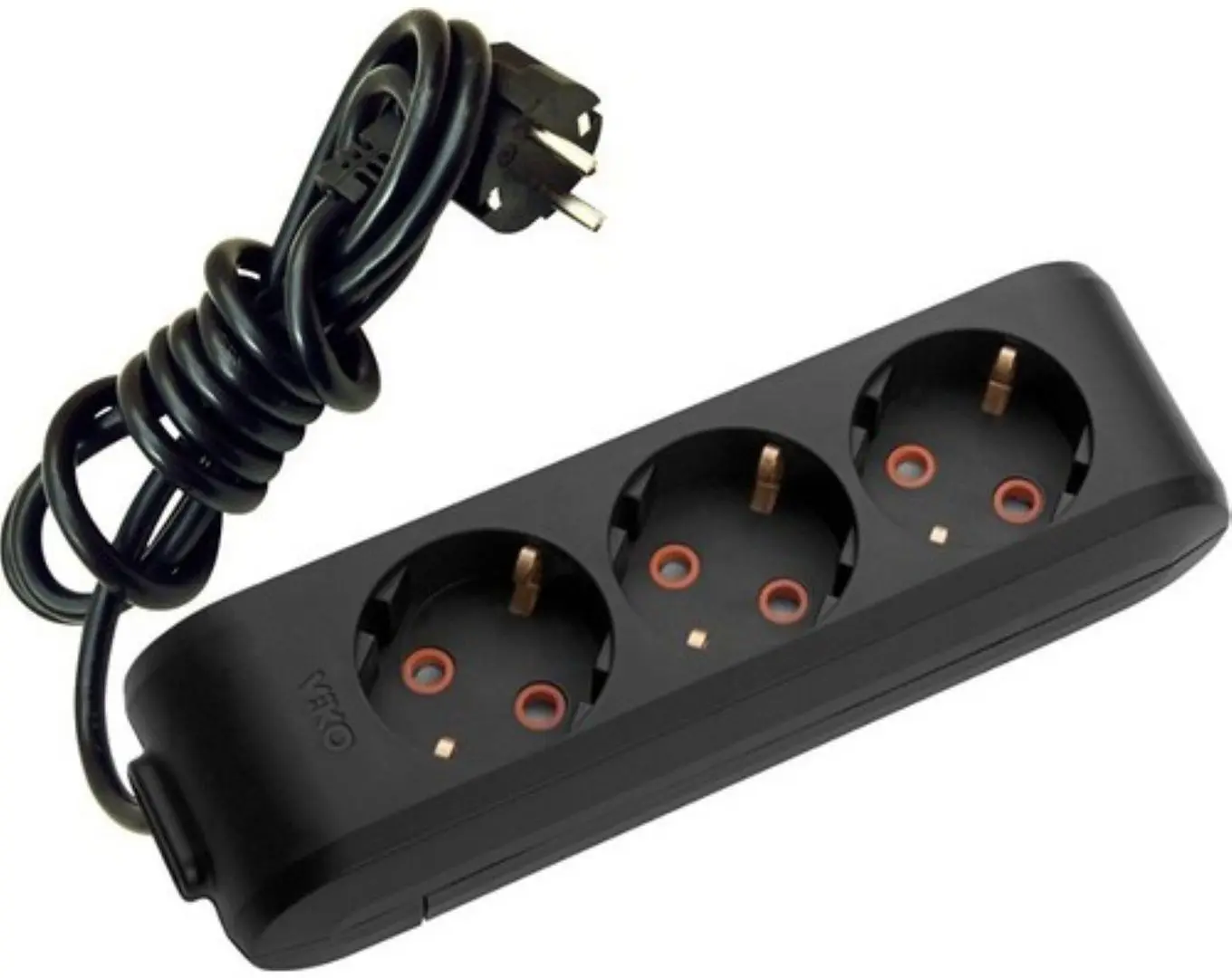 Prelungitor Viko Multi-Let 134305 5m (Black)