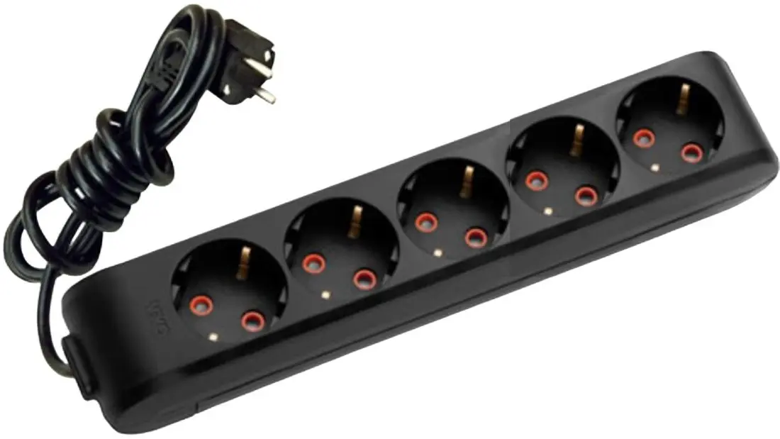 Удлинитель Viko Multi-Let 134503 3m (Black)