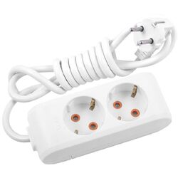 Prelungitor Viko Multi-Let 90114205 5m (White)