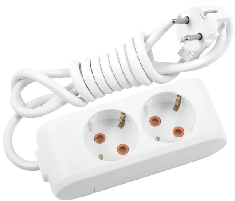 Удлинитель Viko Multi-Let 90114205 5m (White)