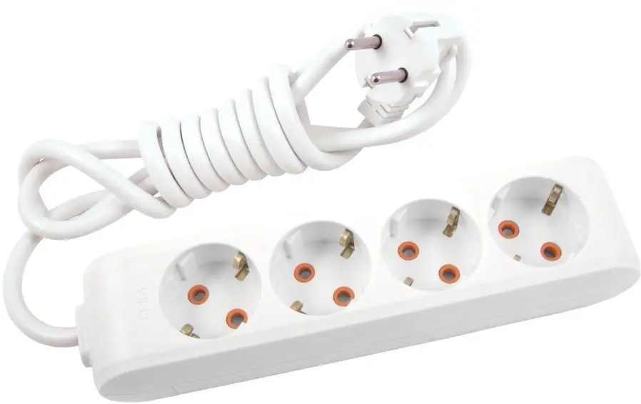 Удлинитель Viko Multi-Let 90114403 3m (White)