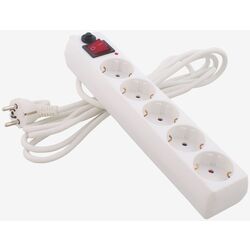 Сетевой фильтр-удлинитель Volsten SP 5x1.5 1.5m (White)