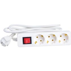 Удлинитель Volsten 12303SP3x3 (White)