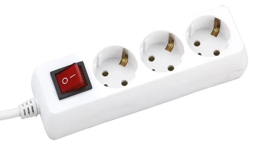 Удлинитель Volsten 3x1.5-ZDV 1.5m (White)