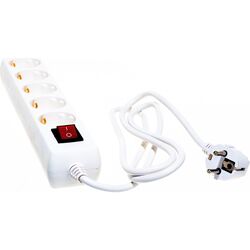 Prelungitor Volsten 5x1.5-ZDV 1.5m (White) Thumb