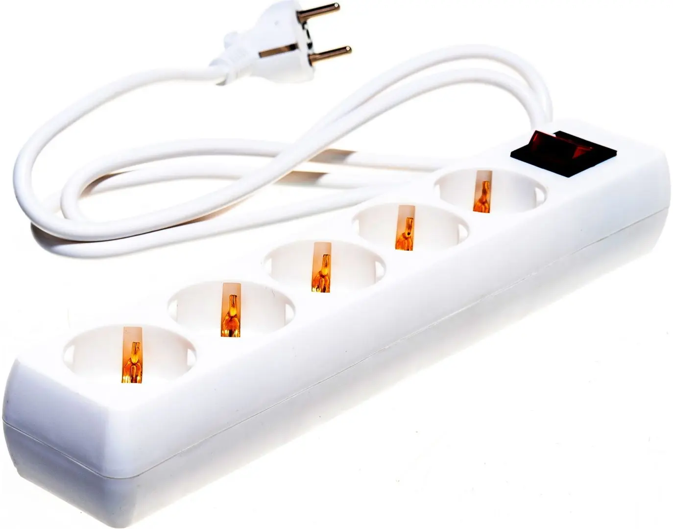 Prelungitor Volsten 5x1.5-ZDV 1.5m (White)
