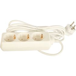 Удлинитель Volsten 9313S3x3Z (White)