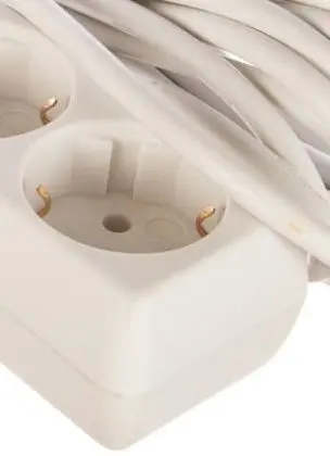 Prelungitor Volsten 9320Z5x5 (White) - 3