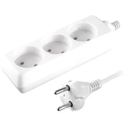Удлинитель Volsten S 3x1.5 1.5m (White)