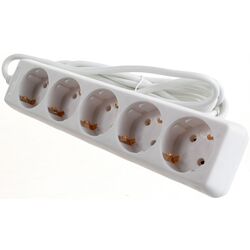 Удлинитель Volsten S 5x3-Z 3m (White) Thumb