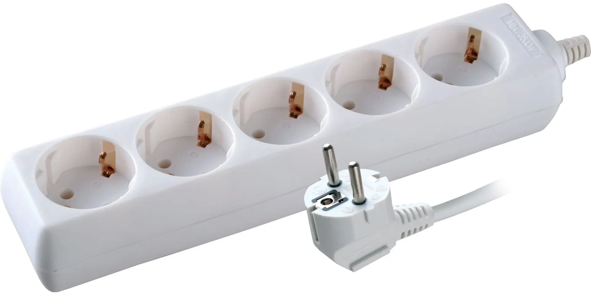 Удлинитель Volsten S 5x3-Z 3m (White)