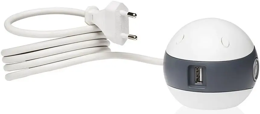 Удлинитель Watt&Co MPF-MBall-GR-B 1.8m (White/Grey)