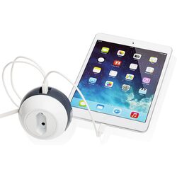 Удлинитель Watt&Co MPF-MBall-GR-B 1.8m (White/Grey) Thumb