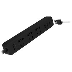 Сетевой фильтр-удлинитель Xiaomi KingMi Power Strip 3 (Black) Thumb