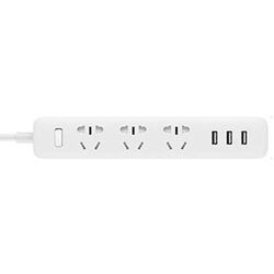 Сетевой фильтр-удлинитель Xiaomi KingMi Power Strip 3 (White) Thumb