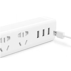 Сетевой фильтр-удлинитель Xiaomi KingMi Power Strip 3 (White) Thumb