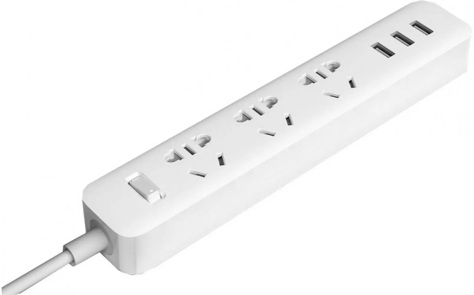 Сетевой фильтр-удлинитель Xiaomi KingMi Power Strip 3 (White)