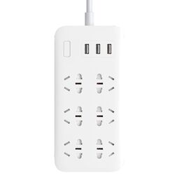 Сетевой фильтр-удлинитель Xiaomi Mi Power Strip 6 (White)