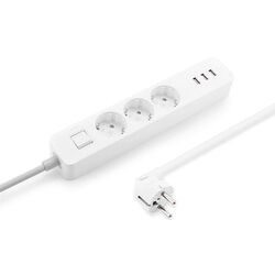 Удлинитель Xiaomi Mi NRB4030GL (White) Thumb