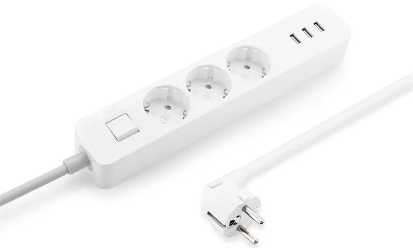 Удлинитель Xiaomi Mi NRB4030GL (White) - 2