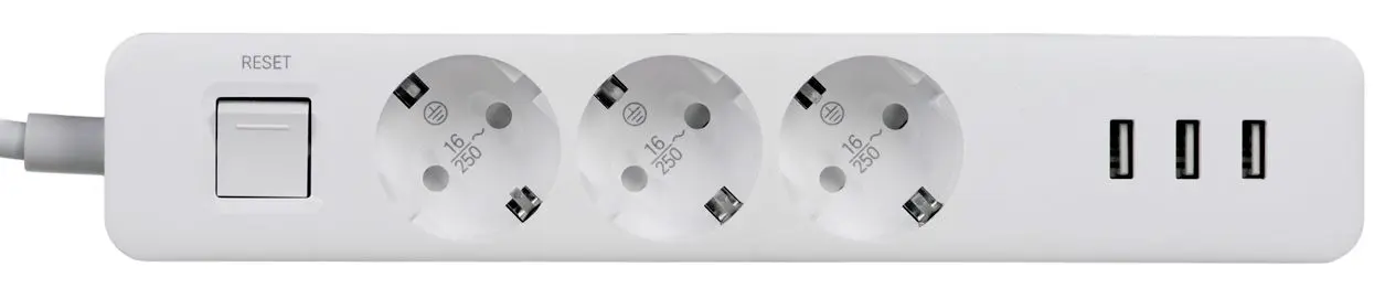 Удлинитель Xiaomi Mi NRB4030GL (White)